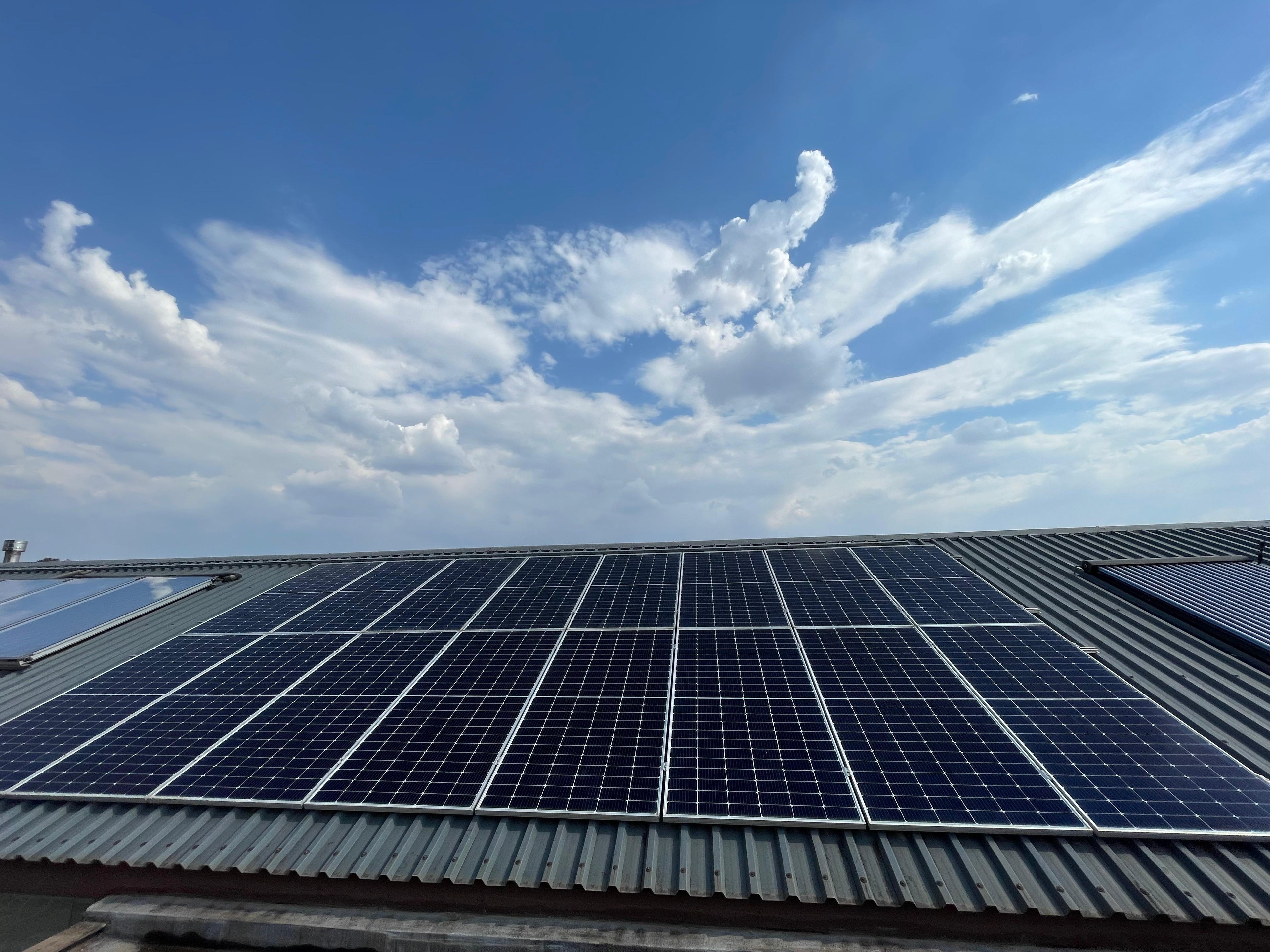 Solar Panel Cleaning
