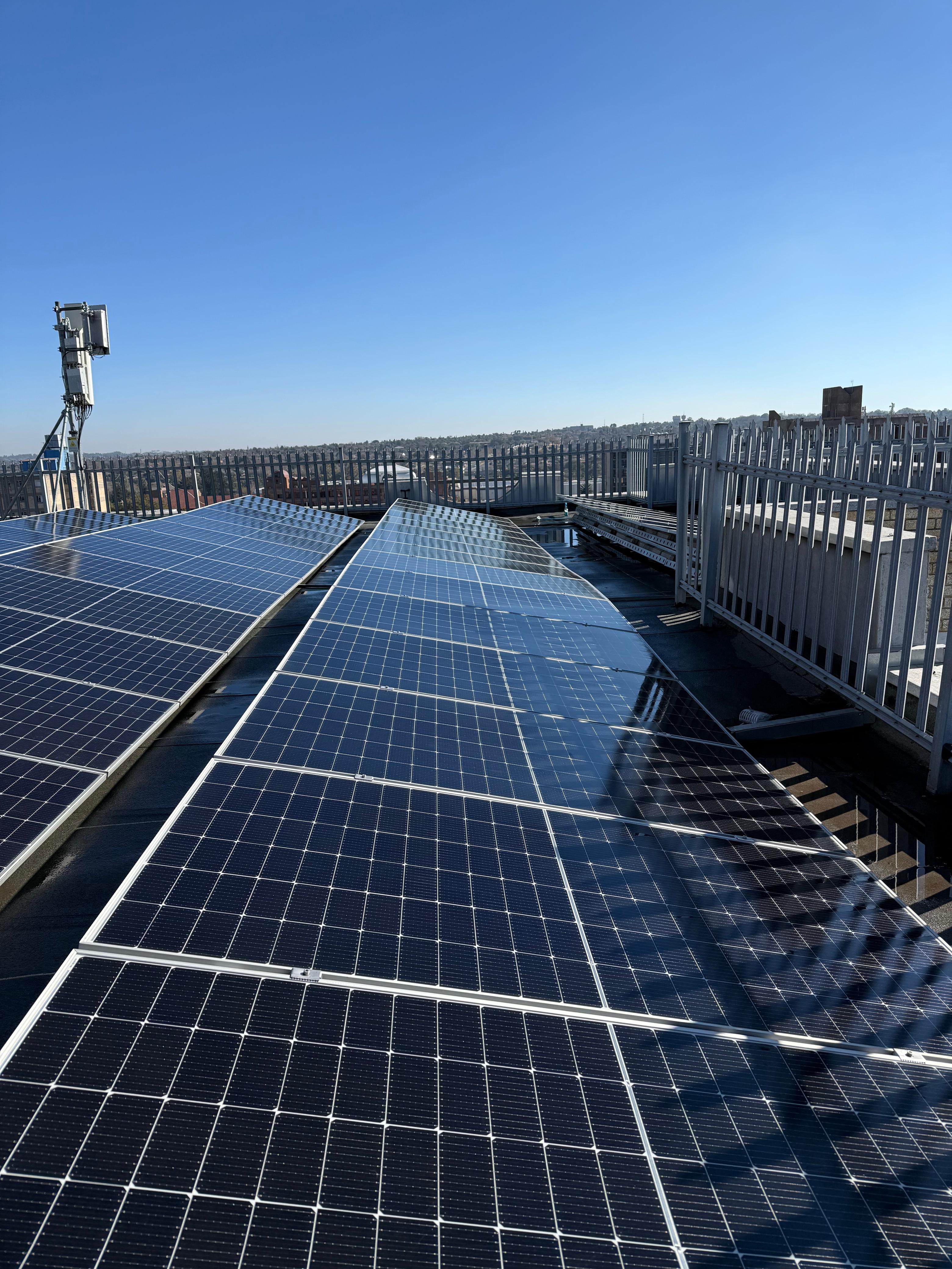 Solar Panel Cleaning