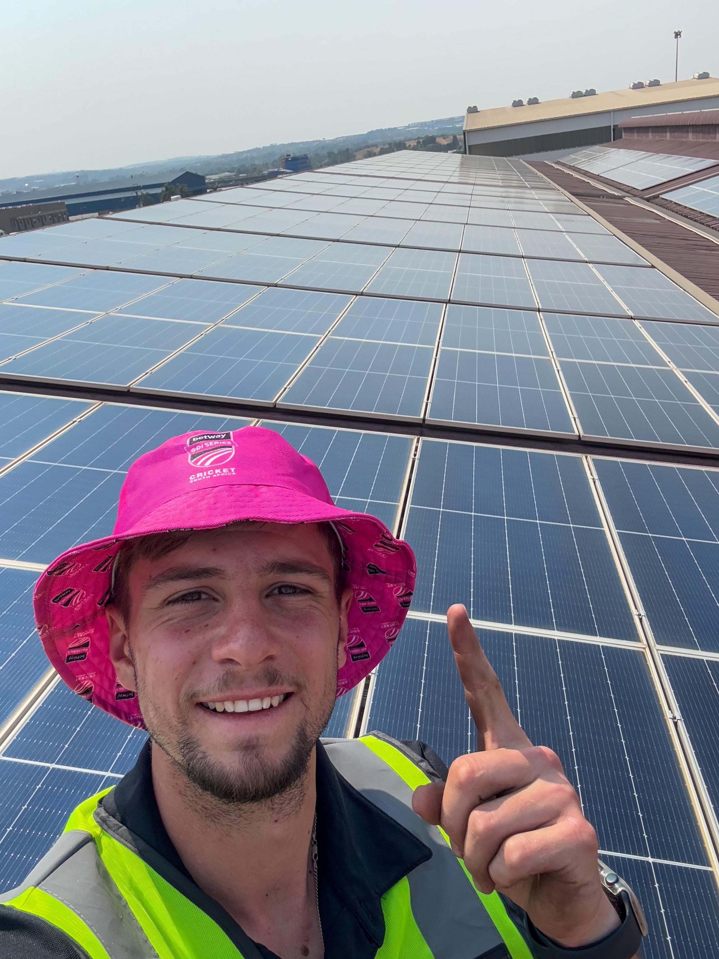 Solar Panel Cleaning