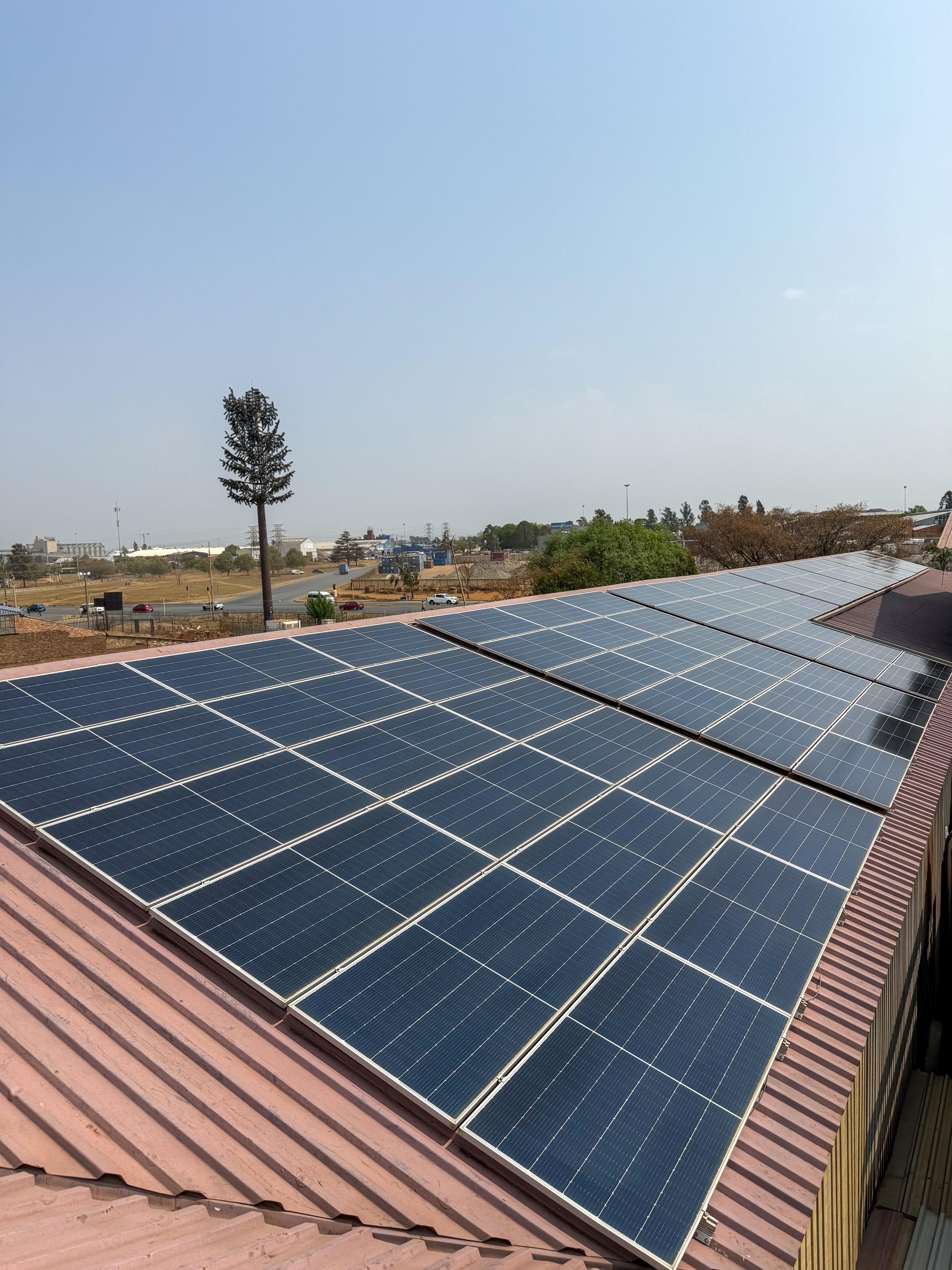 Solar Panel Cleaning