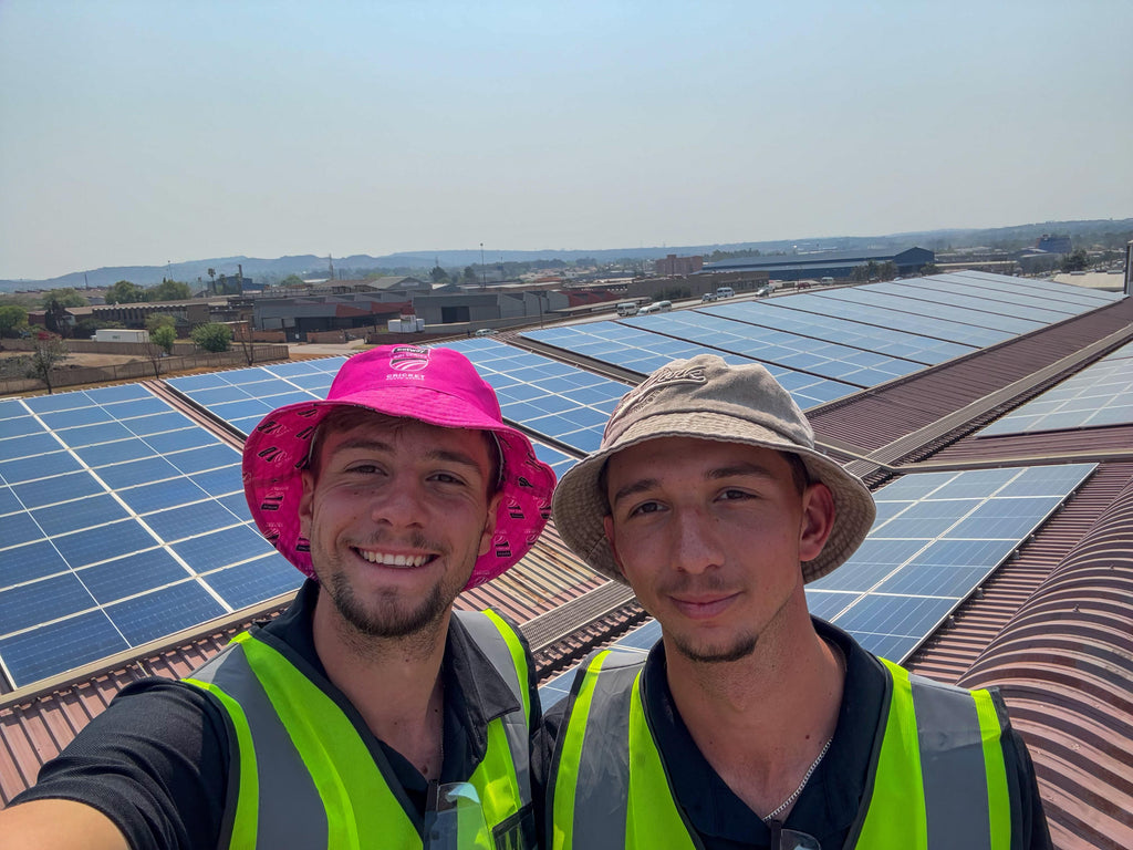 Solar Panel Cleaning