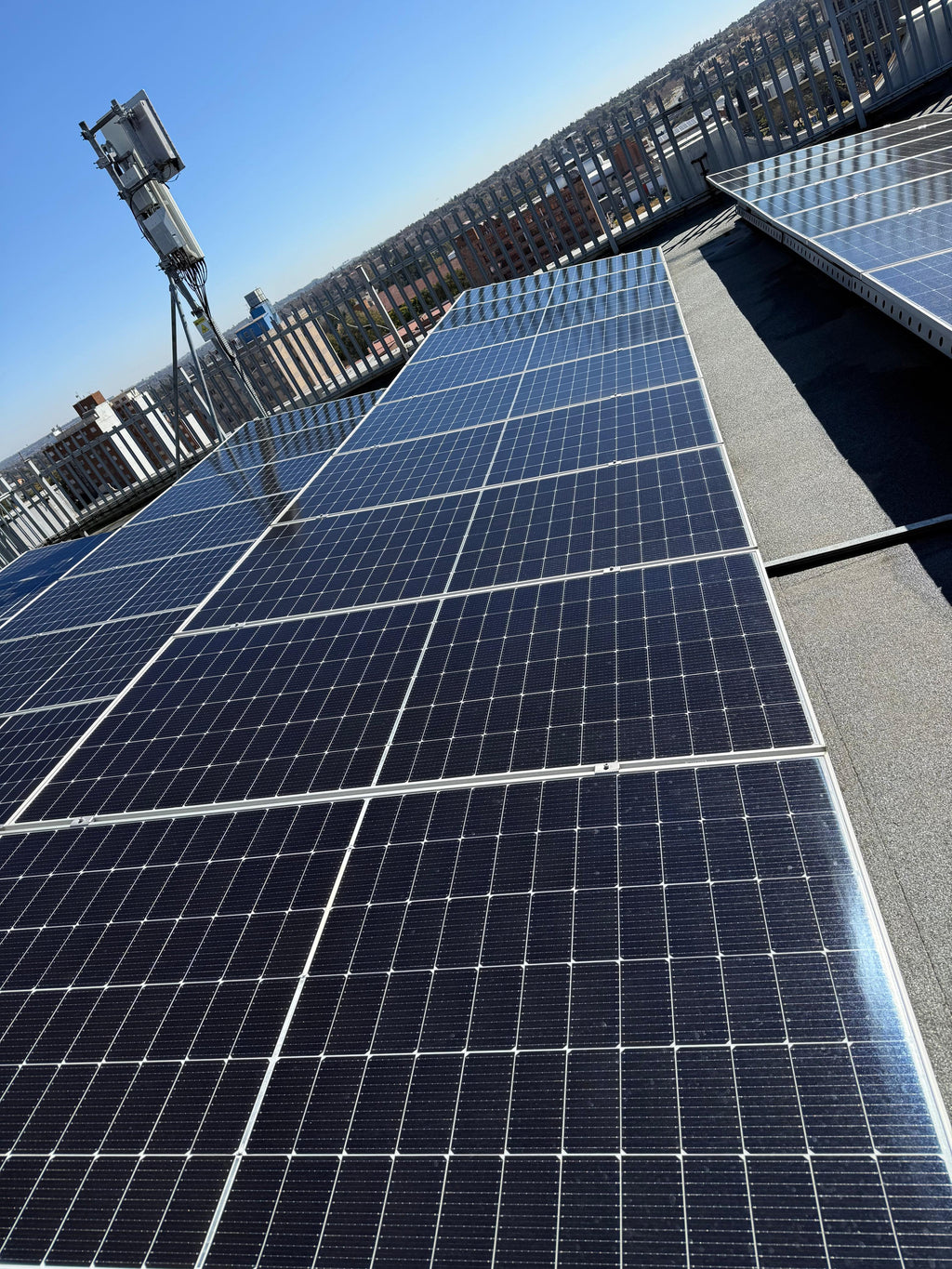 Solar Panel Cleaning