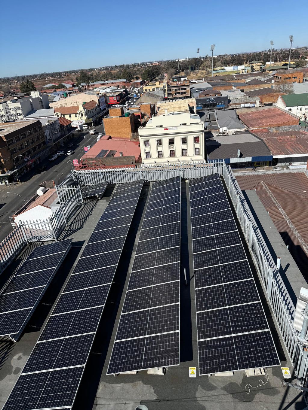 Solar Panel Cleaning