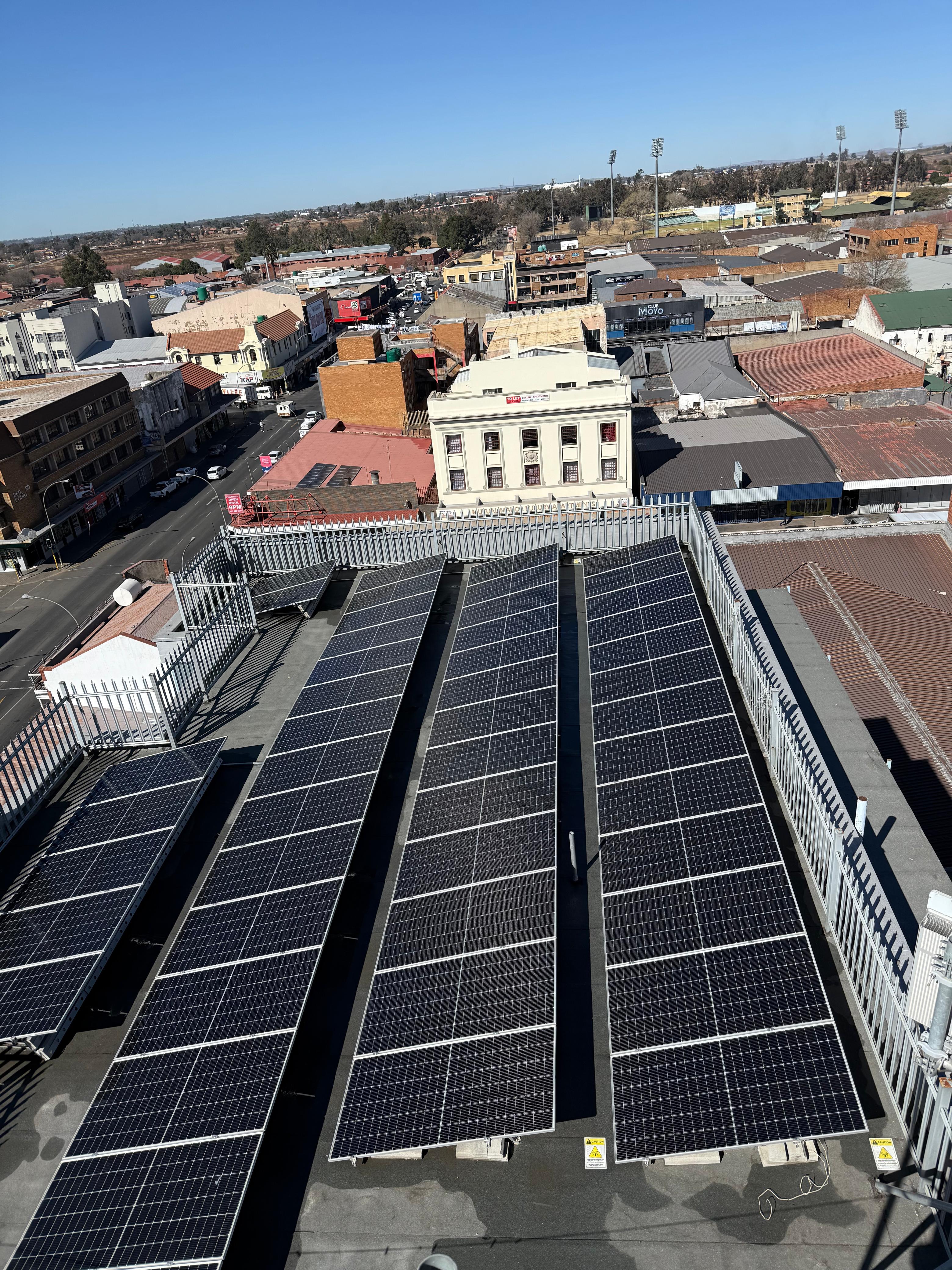 Solar Panel Cleaning