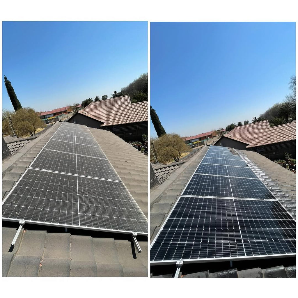 Solar Panel Cleaning
