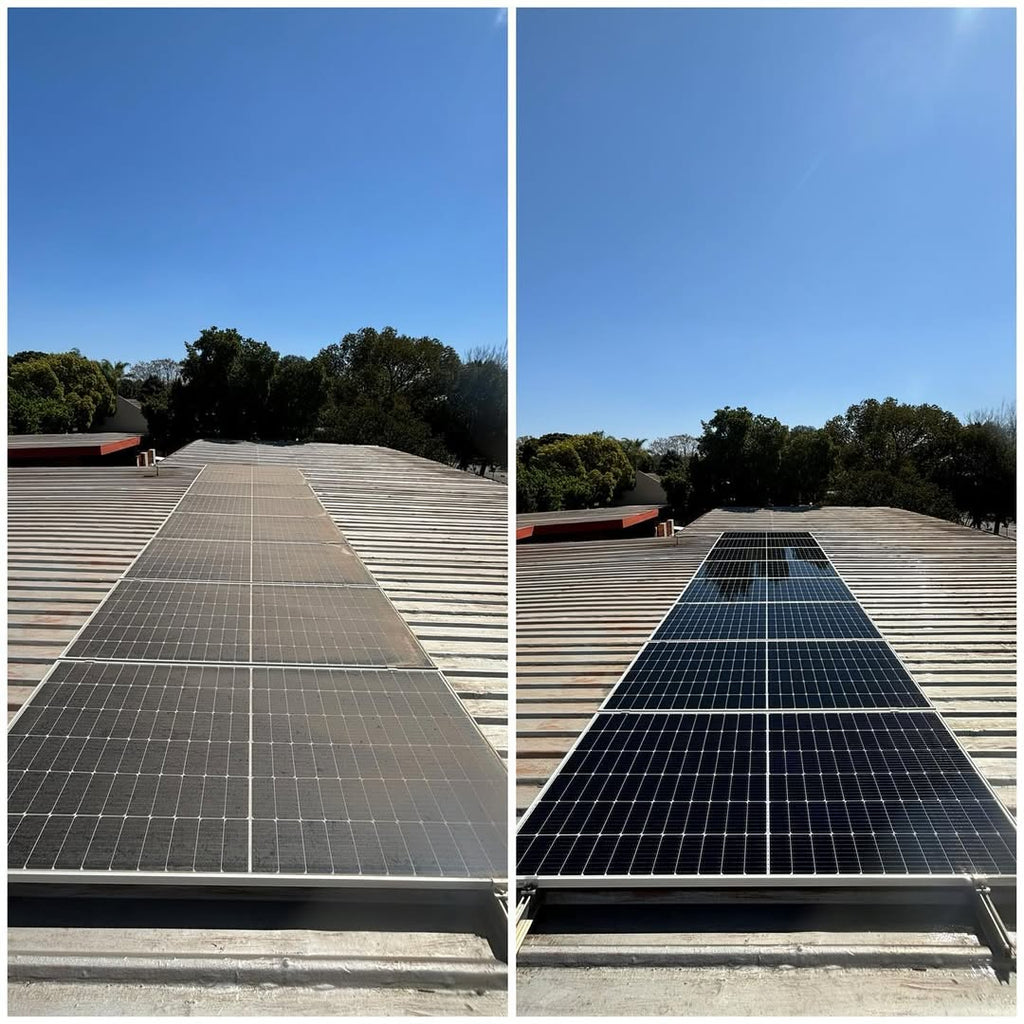 Solar Panel Cleaning
