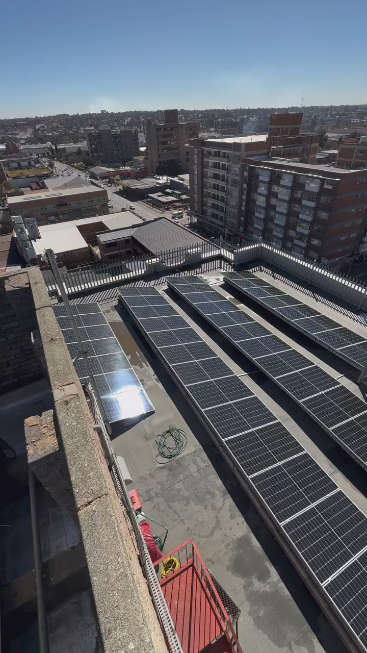 Solar Panel Cleaning