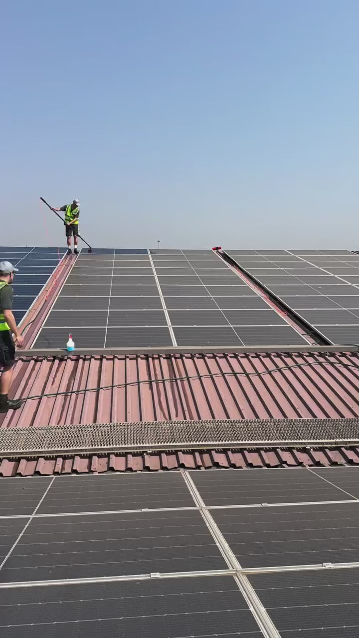 Solar Panel Cleaning